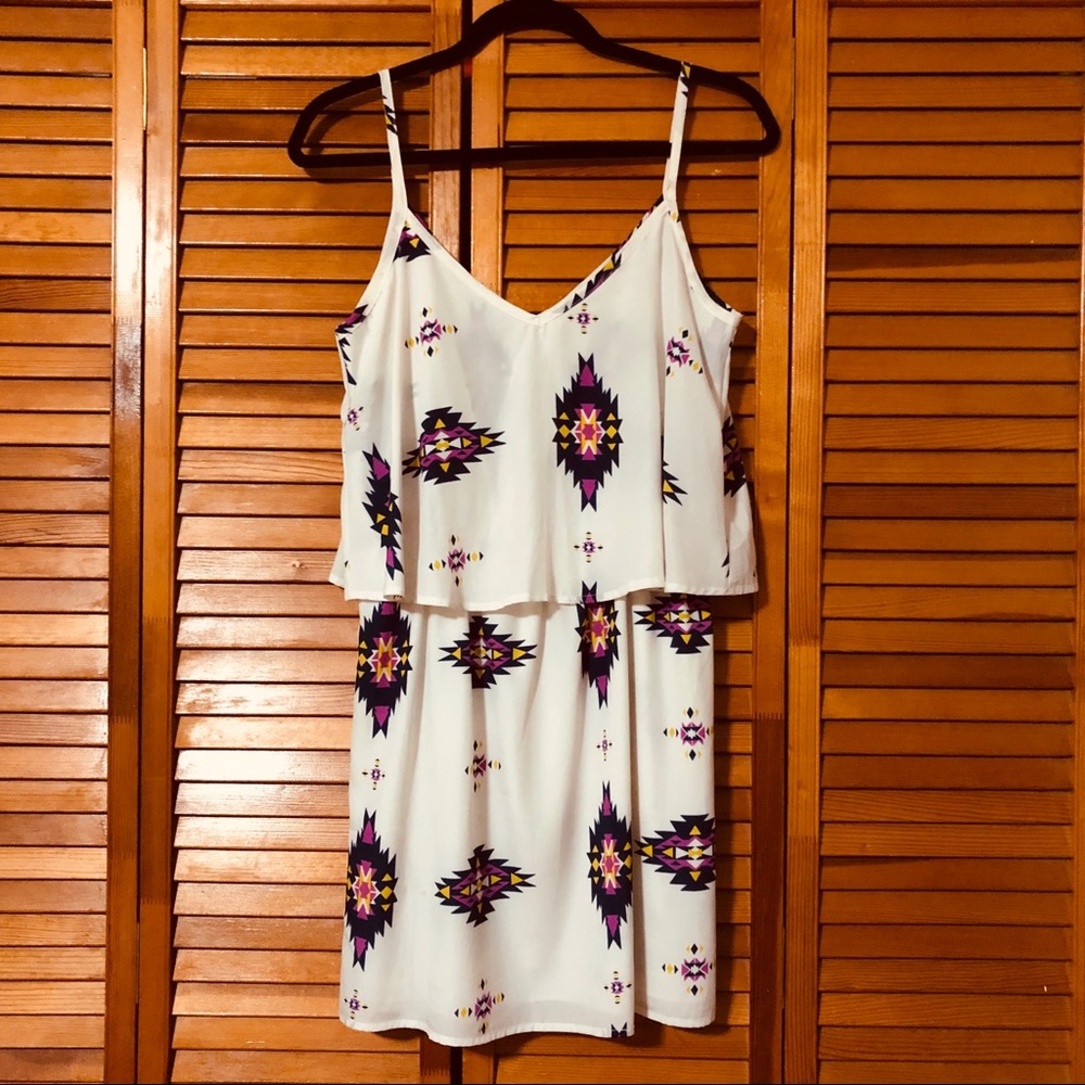 Tribal Print Summer Dress